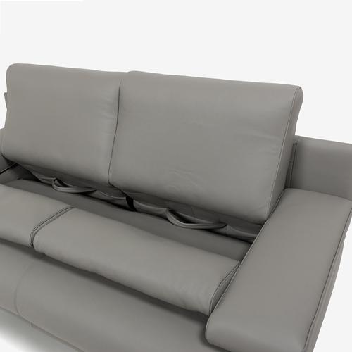 大塚家具 ROLF BENZ ロルフベンツ ラブソファ「6500／182」本革 総革 