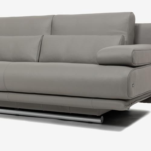 大塚家具 ROLF BENZ ロルフベンツ ラブソファ「6500／182」本革 総革 