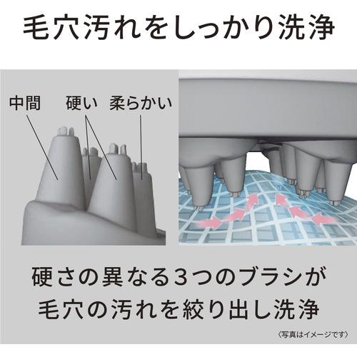 パナソニック EH-HE9J-S 頭皮エステ スパイラル シルバー調 EHHE9JS