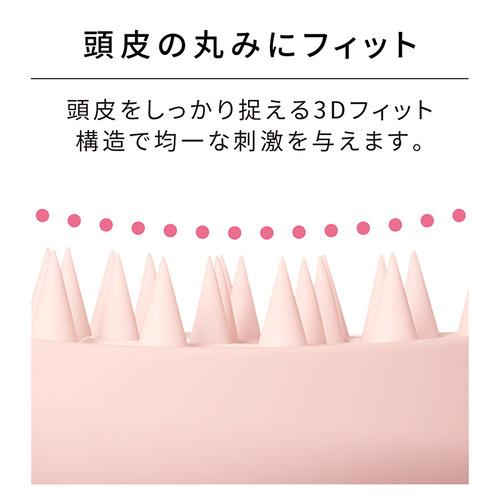 MTG RS-AQ-31A HEART BRUSH for SCALP ハートブラシフォースカルプ マットロゼ｜best-denki｜06