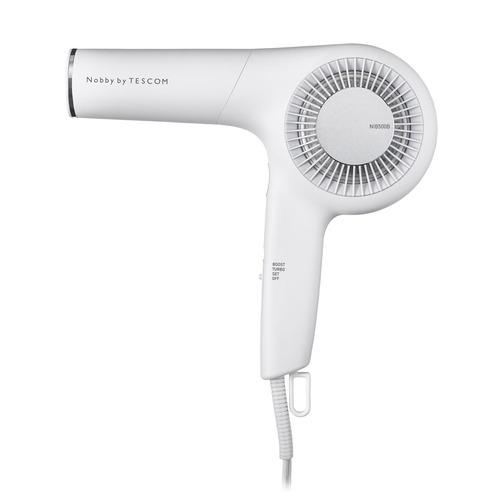 TESCOM テスコム プロフェッショナル プロテクトイオン ヘアドライヤー Nobby by TESCOM NIB500B-W ホワイトアッシュの商品画像（Yahoo!ショッピング）