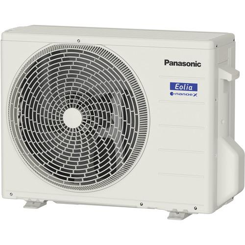 【希少品】 【標準工事費込】【無料長期保証】パナソニック CS-J223D／S-W インバーター冷暖房除湿タイプ ルームエアコン （6畳） クリスタルホワイト CSJ223D／SW 【CEG1066079206】(37308円)