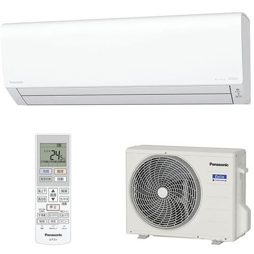 【希少品】 【標準工事費込】【無料長期保証】パナソニック CS-J223D／S-W インバーター冷暖房除湿タイプ ルームエアコン （6畳） クリスタルホワイト CSJ223D／SW 【CEG1066079206】(37308円)