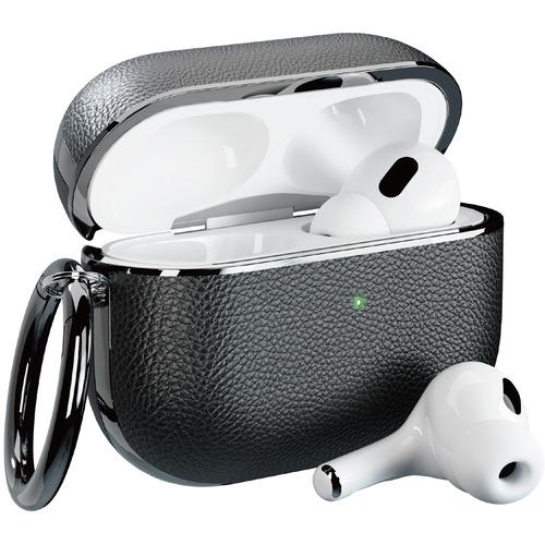 AirPods Pro 本体 ブラックケース付き AIRPODS PRO 2 ケース: インパクト ブラック ケース