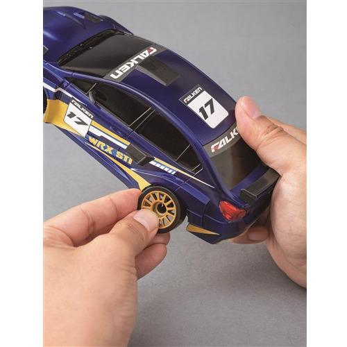 カワダ JRVC105−BL 1／24 SUBARU WRX STI : ベスト電器Yahoo!店