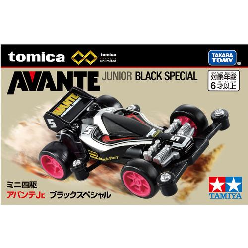 タカラトミー トミカプレミアムunlimited ミニ四駆 アバンテJr