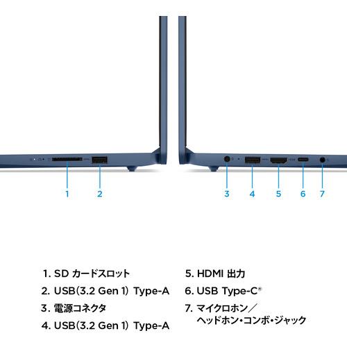 【値下げ中】 Lenovo 82XQ000UJP ノートパソコン IdeaPad Slim 3 Gen 8 アビスブルー 【AAA1366430945】(47819円)