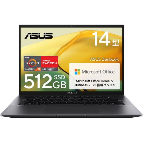 ほぼ未使用 ASUS UM3402YA-KP395WS ノートパソコン ASUS Zenbook シリーズ ジェイドブラック UM3402YAKP395WS 【Z1969192829】(68913円)