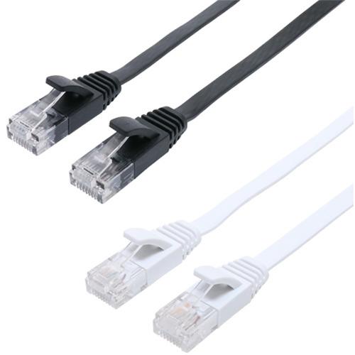 ミヨシ C6A-F30BK 極うすLANケーブル 30m ブラック C6AF30BK : ベスト