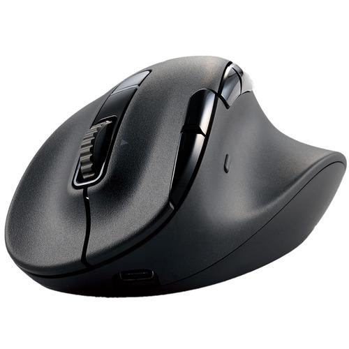 ELECOM マウス Bluetooth Lサイズ M-XGL50MBSKBK エレコム M-XGL50MBSKBK Bluetooth ワイヤレスマウス 静音 8ボタン