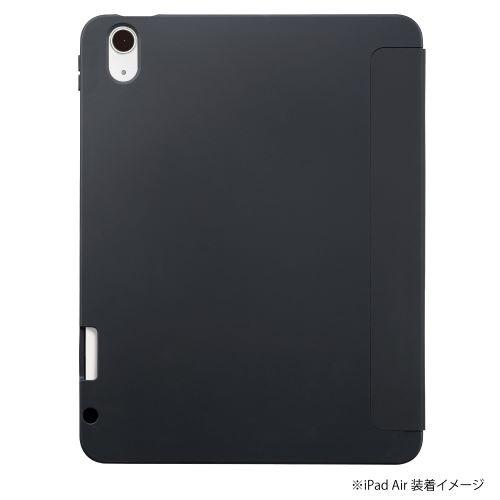 ナカバヤシ TBC-IPA24105BK iPad Air（M2）11インチ用 ソフトハニカム 