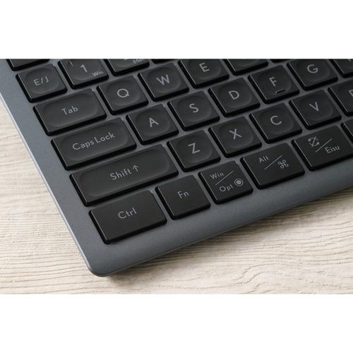 エレコム TK-PN10FMPBK フルサイズ ワイヤレスキーボード Bluetooth&