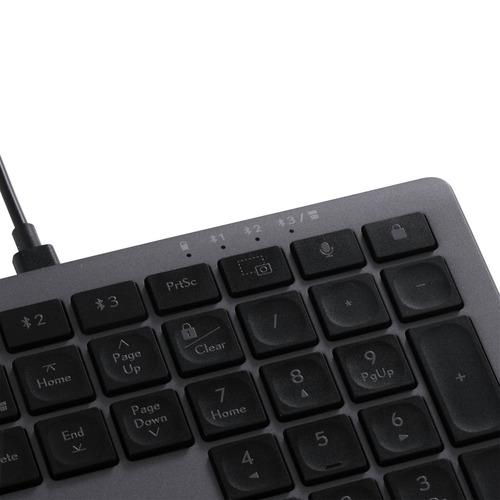 エレコム TK-PN10FMPBK フルサイズ ワイヤレスキーボード Bluetooth&