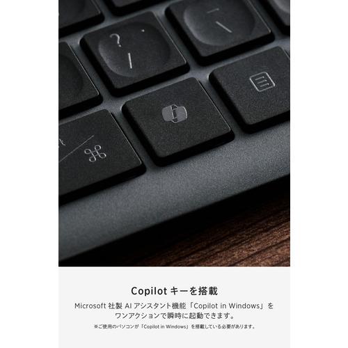 エレコム キーボード Precisionist TK-PN10FMPABK エレコム TK-PN10FMPBK フルサイズ ワイヤレスキーボード Bluetooth&