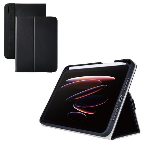 エレコム TB-A25SPLF2BK iPad mini ケース 8.3インチ ( A17 Pro