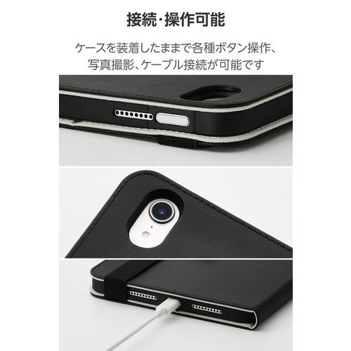 エレコム TB-A25SPLF2BK iPad mini ケース 8.3インチ ( A17 Pro