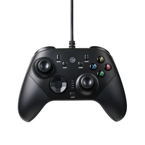 エレコム JC-GP60XVBK ゲームパッド 有線 PCコントローラー XInput