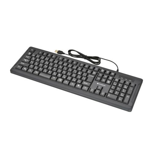 オーム電機 PC-SKREX301-K 有線USBゲーミングキーボード 日本語109キー