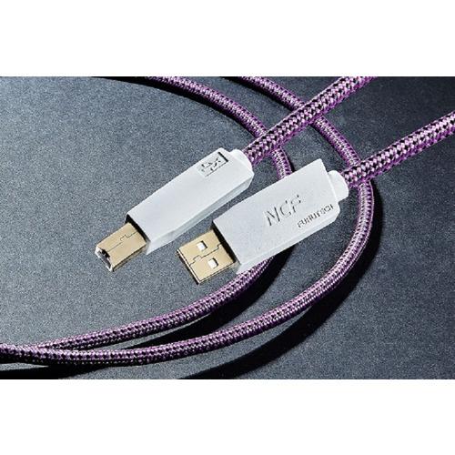 フルテック GT2 NCF USB-B／0.6m 0.6m オーディオUSBケーブル USB Type