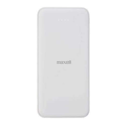 マクセル MPC-CE10000WH モバイルバッテリー 薄型大容量 10000mAh