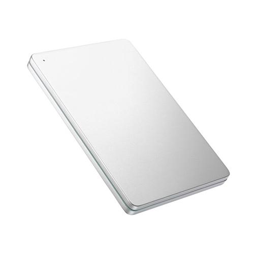 IOデータ HDPX-UTS2S USB 3.0／2.0対応 ポータブルハードディスク「カクうす」 Silver×Green 2TB_1