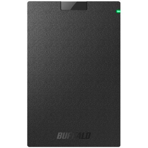 バッファロー MiniStation HD-PCG1.0U3-BBA [ブラック]の商品画像（Yahoo!ショッピング）