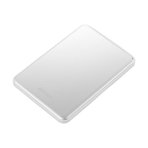 ともとも BUFFALO 外付けHDD 1TB HD-PUS1.0U HD-PUS1.0U3-SVD 外付けHDD シルバー [1TB /ポータブル型] BUFFALO