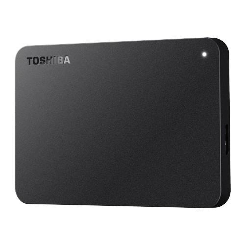 東芝 HD-TPA2U3-B ポータブルHDD ブラック 2TB の商品画像