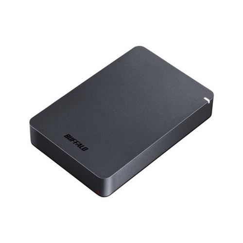BUFFALO HD-PGF5.0U3-GBKA ポータブル外付けHDD 5TB ブラック HDPGF5 
