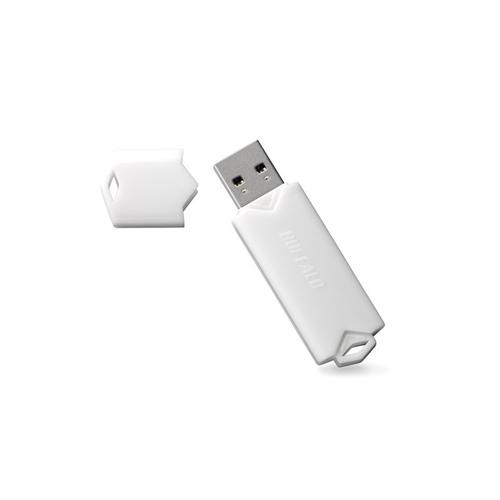 バッファロー RUF3-YUF64GA-WH USBフラッシュ  64ＧＢ ホワイト｜best-denki