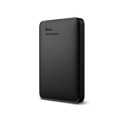 ウェスタンデジタル WDBUZG0020BBK-JESE ポータブルHDD WD Elements Portable 2TB ブラック