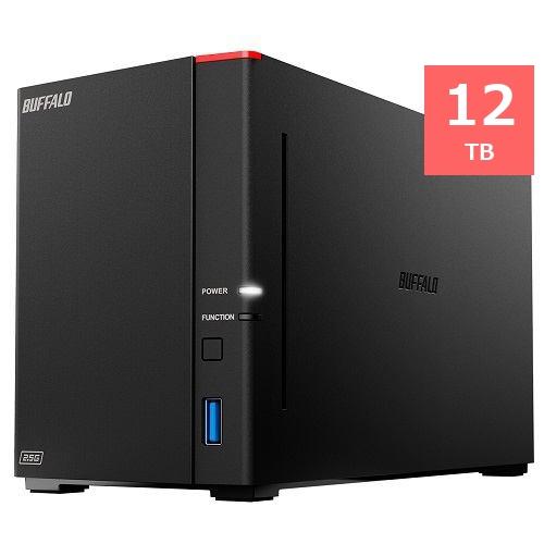 バッファロー LS720D1202 LinkStation 2.5G LAN搭載高速モデル2ベイ