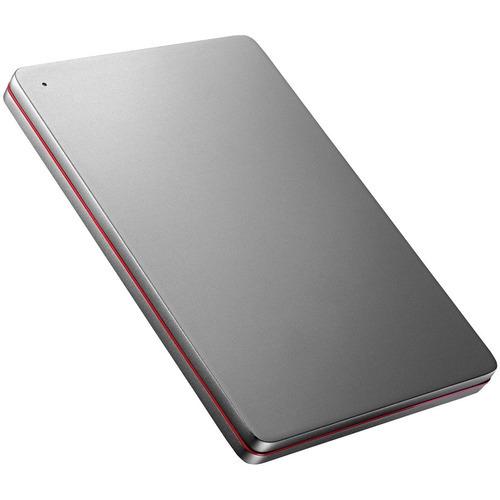 アイ・オー・データ機器 HDPXUTSC2K ポータブルHDD 2TB ブラック