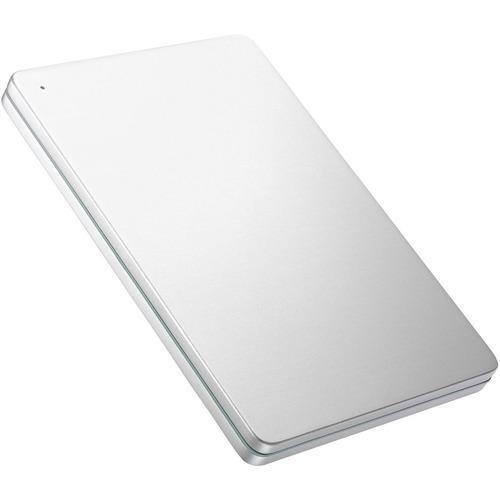 アイ・オー・データ機器 HDPXUTSC2S ポータブルHDD 2TB シルバー