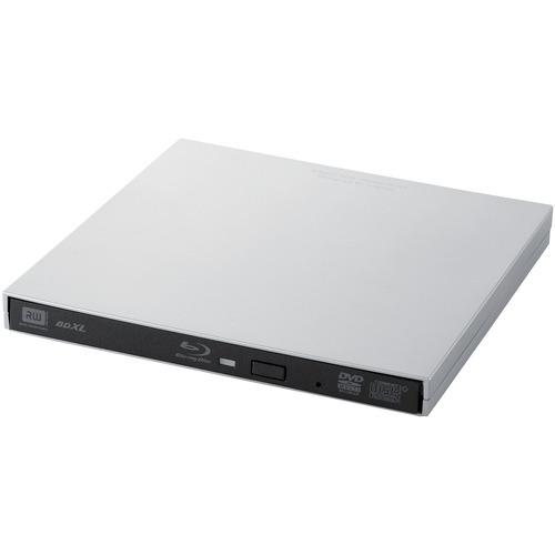 エレコム LBD-PVE6U3CMSV ポータブルブルーレイドライブ for Mac Type 