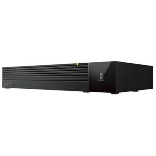 BUFFALO HD-SQS6U3-A 6TB SeeQVault対応 未開封 BUFFALO HD-SQS6U3-A 外付けHDD SeeQVault対応 6TB ブラック HDSQS6U3A