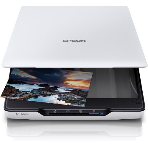 EPSON GT-S660 スキャナー ホワイト GTS660 : ベスト電器Yahoo!店