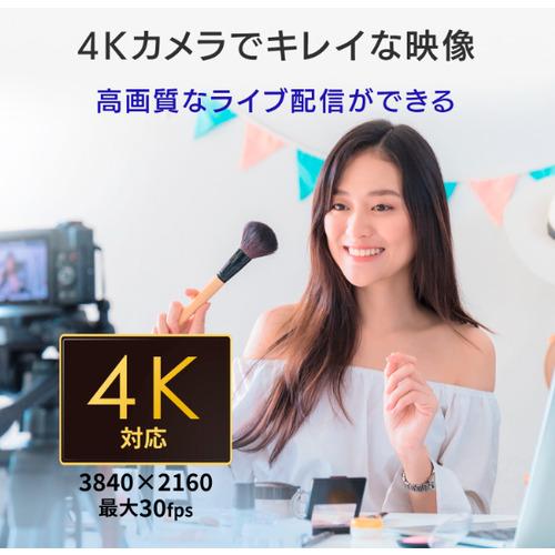 アイ・オー・データ機器 GV-HUVC／4KV ビデオキャプチャ GVHUVC／4KV