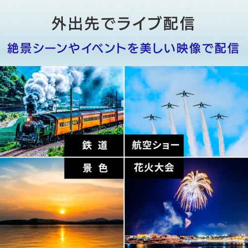 アイ・オー・データ機器 GV-HUVC／4KV ビデオキャプチャ GVHUVC／4KV