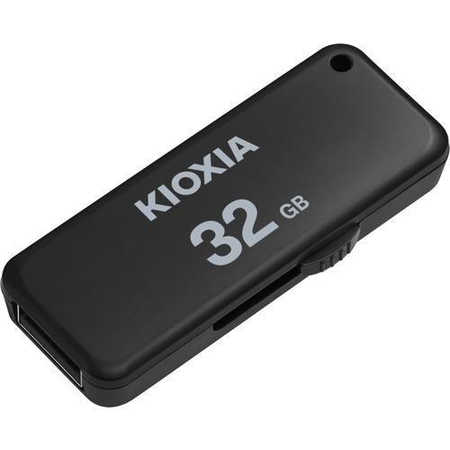 KIOXIA KUS-2A032GK USBメモリ TransMemory U203 32GB ブラック