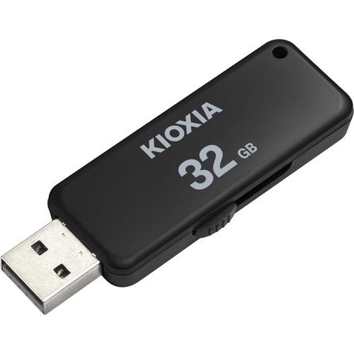 KIOXIA KUS-2A032GK USBメモリ TransMemory U203 32GB ブラック