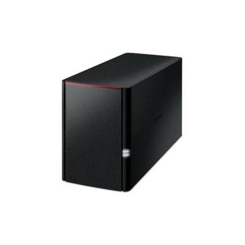 【動作品】BUFFALO 8TB NAS LS220DN0802B相当品 BUFFALO LS220DN0802B NAS 8TB搭載 2ベイ LinkStation for SOHO