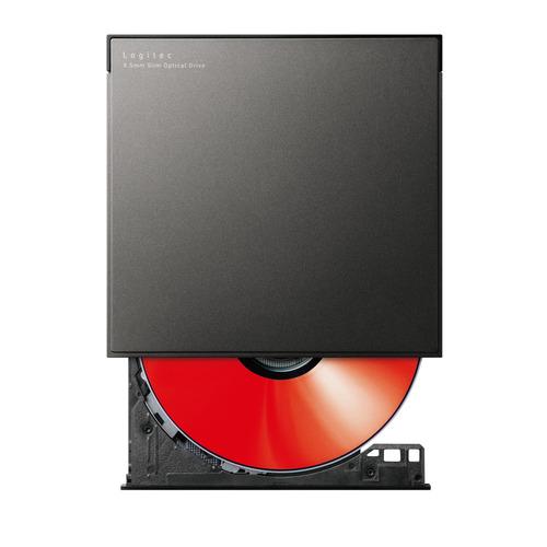 ロジテック LDR-PWA8U3CVBK DVDドライブ 外付け CD/DVD対応 USB3.2