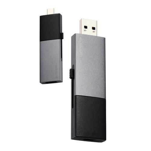 ☆新品未開封☆エレコム☆ESD-EWC1000GBK☆ポータブルSSD 1TB エレコム ESD-EWC1000GBK USB Type-C USB-A対応 外付けポータブルSSD