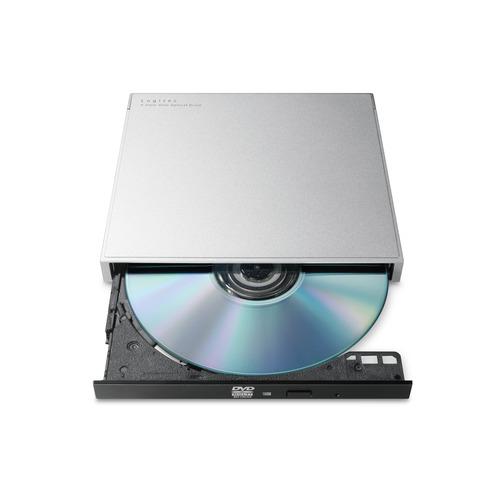 Logitec ポータブルDVDドライブ LDR-PWA8CU3MSV ロジテック LDR-PWA8CU3MSV 外付け DVDドライブ CD DVD 対応 USB 3.2