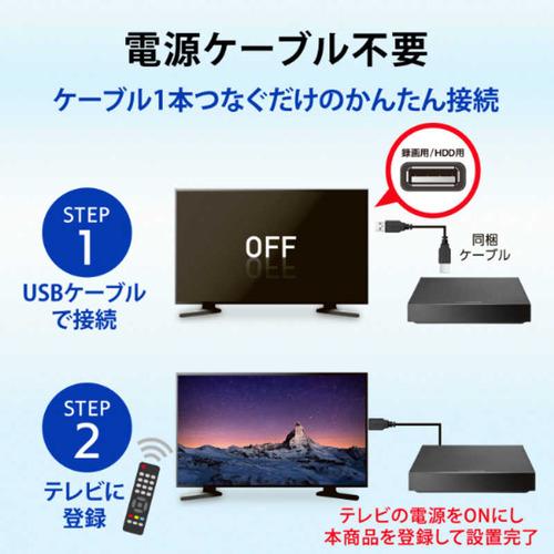 IOデータ テレビ録画用ハードディスク(静音モデル) トロッカ 4TB 
