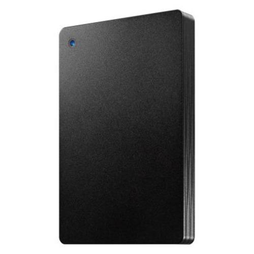 アイ・オー・データ機器 HDPH-UTV1K 外付けHDD 1TB USB-A接続 テレビ録画可能 Windows mac Chrome OS対応 ブラックの画像