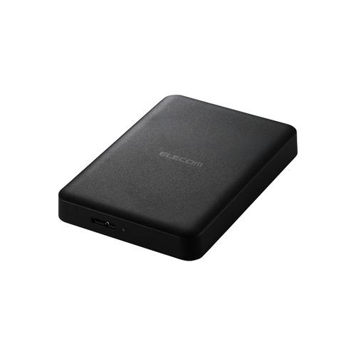 エレコム ELP-HTV020UBK テレビ録画 外付けHDD ポータブル 2.5インチ