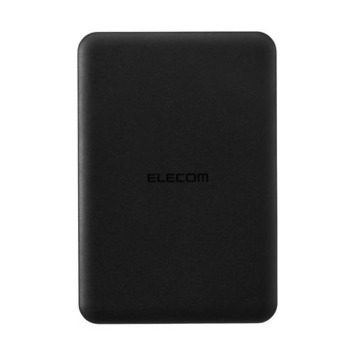 エレコム ELP-HTV020UBK テレビ録画 外付けHDD ポータブル 2.5インチ