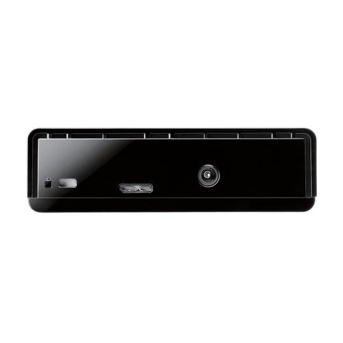 エレコム ELD-HTV080UBK 外付けHDD 8TB テレビ録画用 4K対応 据え置き